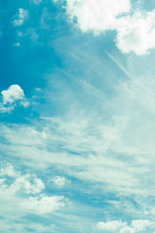 Clouds iPod Touch Wallpaper
