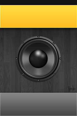 Speaker iPod Touch Wallpaper