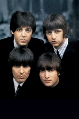 Beatles iPod Touch Wallpaper