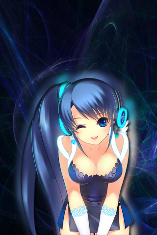 Anime Music iPod Touch Wallpaper