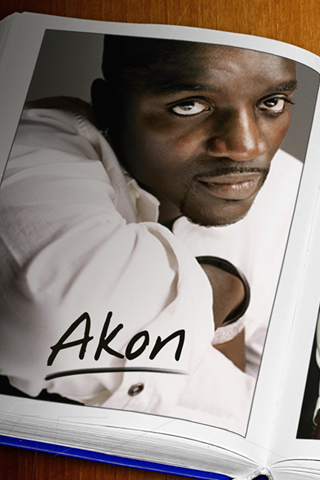 Akon iPod Touch Wallpaper