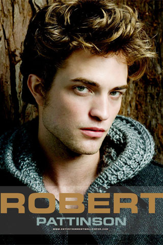 Robert Pattinson iPod Touch Wallpaper