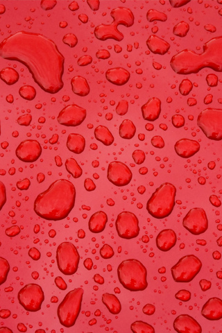 Water Drops iPod Touch Wallpaper