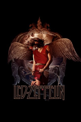 Led Zeppelin iPod Touch Wallpaper