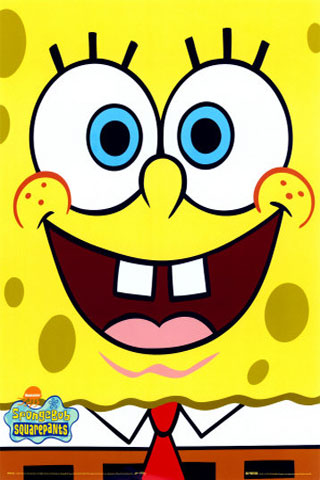 SpongeBob iPod Touch Wallpaper