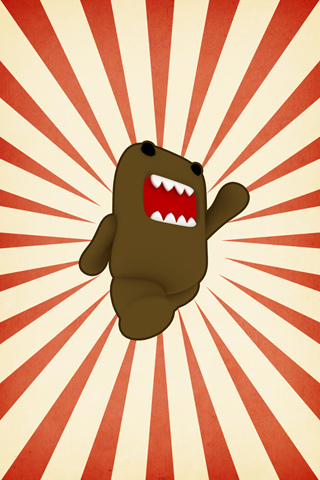 Domo Kun iPod Touch Wallpaper domo. Domo Kun iPod Touch Wallpaper