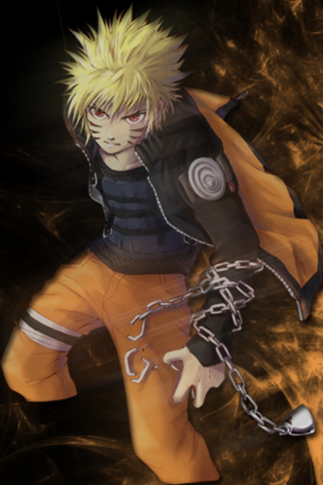 Naruto iPod Touch Wallpaper, Background and Theme