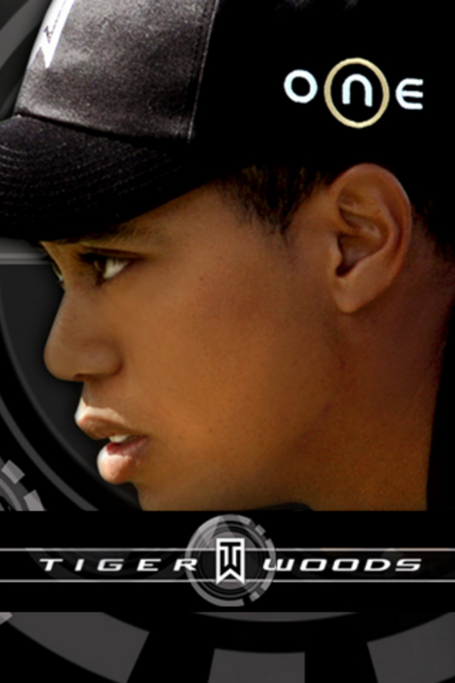 tiger woods wallpaper. Tiger Woods iPod Touch
