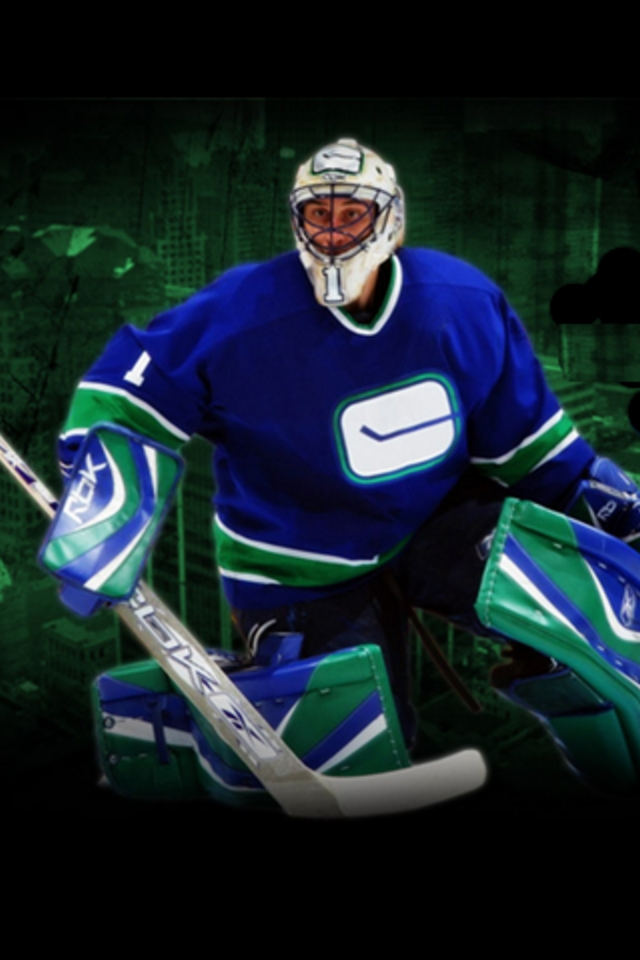 roberto luongo wallpaper. Roberto Luongo iPod Touch