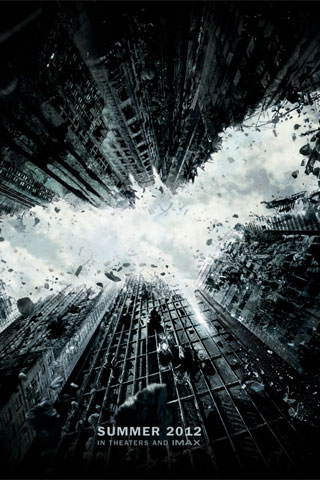 Dark Knight Rises iPod Touch Wallpaper