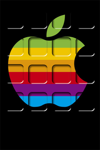 Apple Home Screen iPod Touch Wallpaper