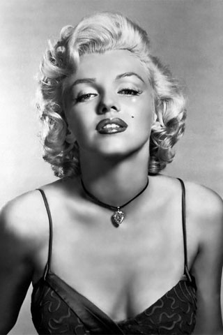 Marilyn Monroe iPod Touch Wallpaper
