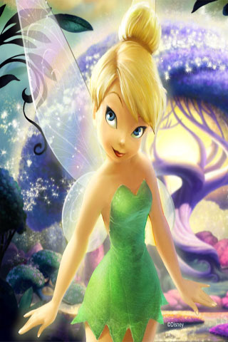 Tinkerbell iPod Touch Wallpaper