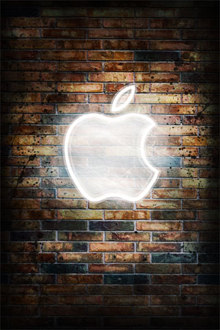 Apple Brick iPod Touch Wallpaper
