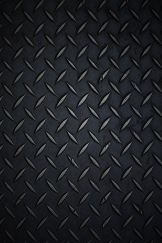 Steel iPod Touch Wallpaper