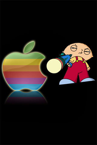  Wallpaper on Stewie Ipod Touch Wallpaper  Background And Theme