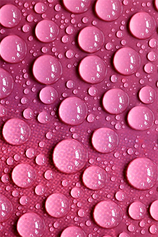 Pink Wallpaper on Pink Drops Ipod Touch Wallpaper  Background And Theme