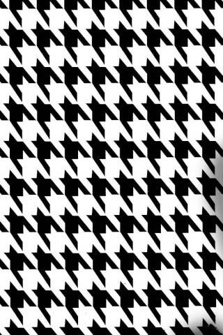 Houndstooth iPod Touch Wallpaper