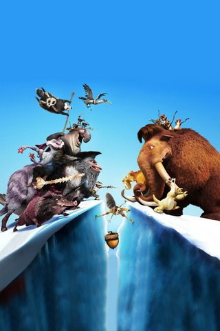 Ice Age iPod Touch Wallpaper