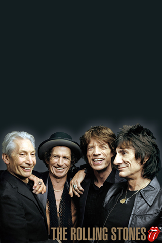 Rolling Stones iPod Touch Wallpaper