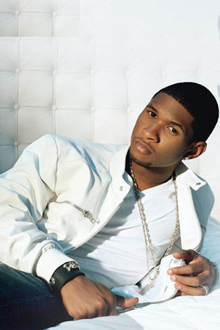 usher wallpaper. Usher iPod Touch Wallpaper