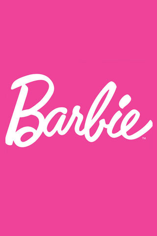 Barbie Logo iPod Touch Wallpaper