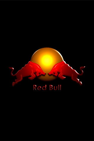 red bull logo. Red Bull Logo iPod Touch