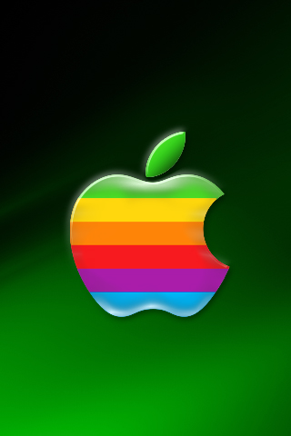 Apple Logo iPod Touch Wallpaper