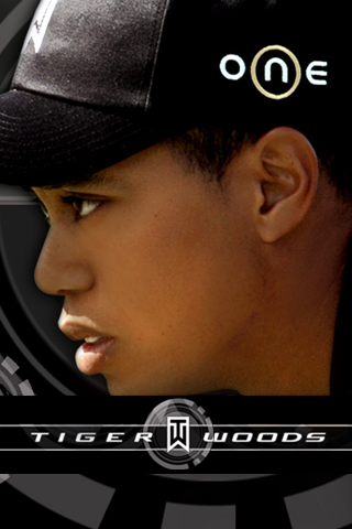 Tiger Woods iPod Touch Wallpaper