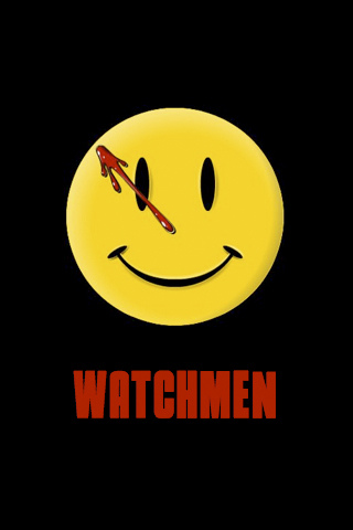 Watchmen iPod Touch Wallpaper watchmen wallpaper. Watchmen iPod Touch Wallpaper