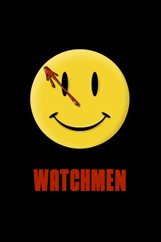 watchmen wallpapers. Watchmen iPod Touch Wallpaper