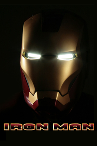 Iron Man iPod Touch Wallpaper