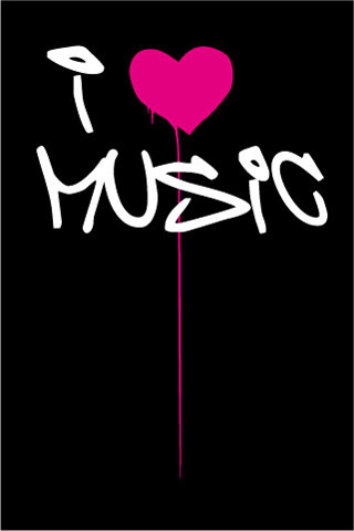 Cool  Wallpapers on Love Music Ipod Touch Wallpaper  Background And Theme