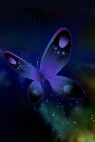 Butterfly Wallpaper  on Butterfly Ipod Touch Wallpaper  Background And Theme