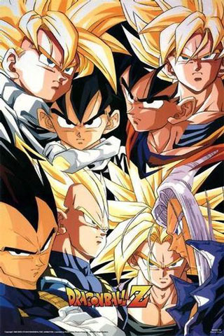 dragonballz wallpapers. Dragon Ball Z iPod Touch