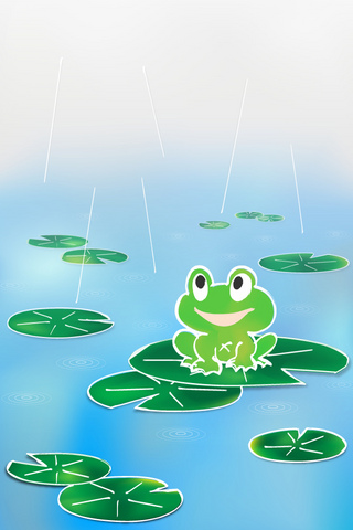 Frog iPod Touch Wallpaper
