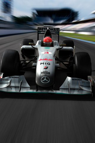 Formula 1 iPod Touch Wallpaper