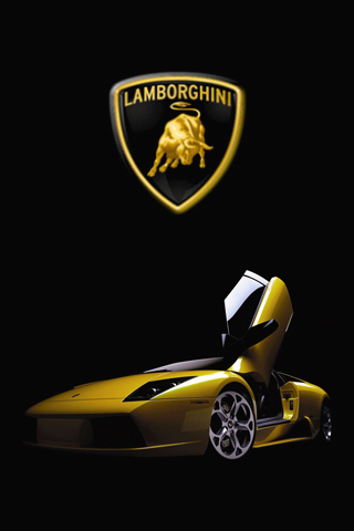 Cars Wallpapers on Lamborghini Ipod Touch Wallpaper  Background And Theme