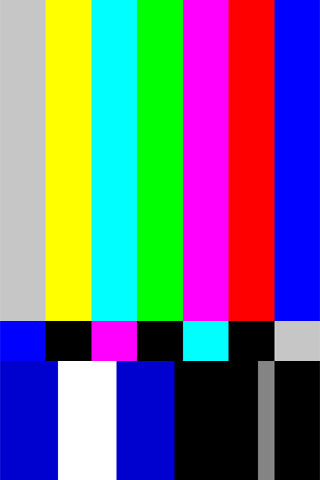 TV Test iPod Touch Wallpaper