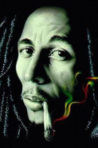 Bob Marley iPod Touch Wallpaper