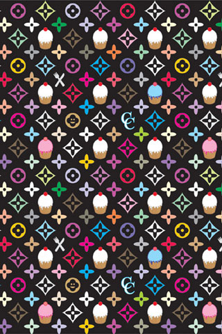 louis vuitton wallpaper. Louis Vuitton iPod Touch