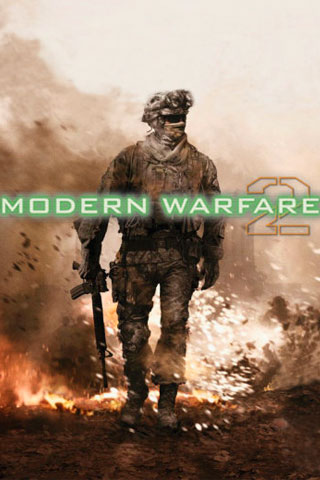 modern warfare 2 wallpaper. Modern Warfare 2 iPod Touch