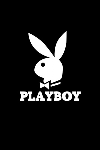 Playboy Logo iPod Touch Wallpaper