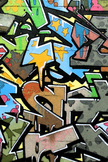 Graffiti iPod Touch Wallpaper