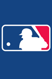 MLB Logo iPod Touch Wallpaper