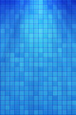 Blue Pattern iPod Touch Wallpaper