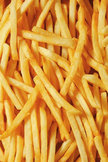 Fries iPod Touch Wallpaper