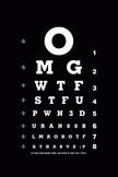 Eye Chart iPod Touch Wallpaper