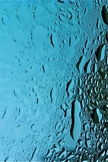 Wet Glass iPod Touch Wallpaper