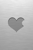 Apple Heart iPod Touch Wallpaper